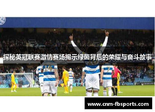 探秘英冠联赛激情赛场揭示绿茵背后的荣耀与奋斗故事 探秘英冠联赛激情赛场揭示绿茵背后的荣耀与奋斗故事