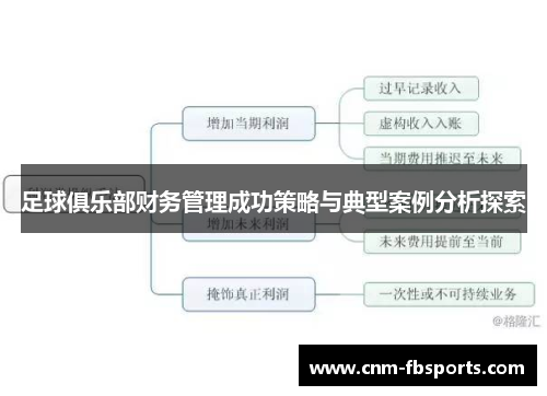 足球俱乐部财务管理成功策略与典型案例分析探索