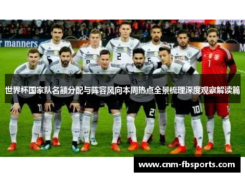 世界杯国家队名额分配与阵容风向本周热点全景梳理深度观察解读篇